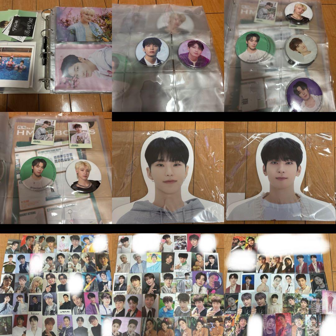 SEVENTEEN セブチ グッズ まとめ売り トレカ