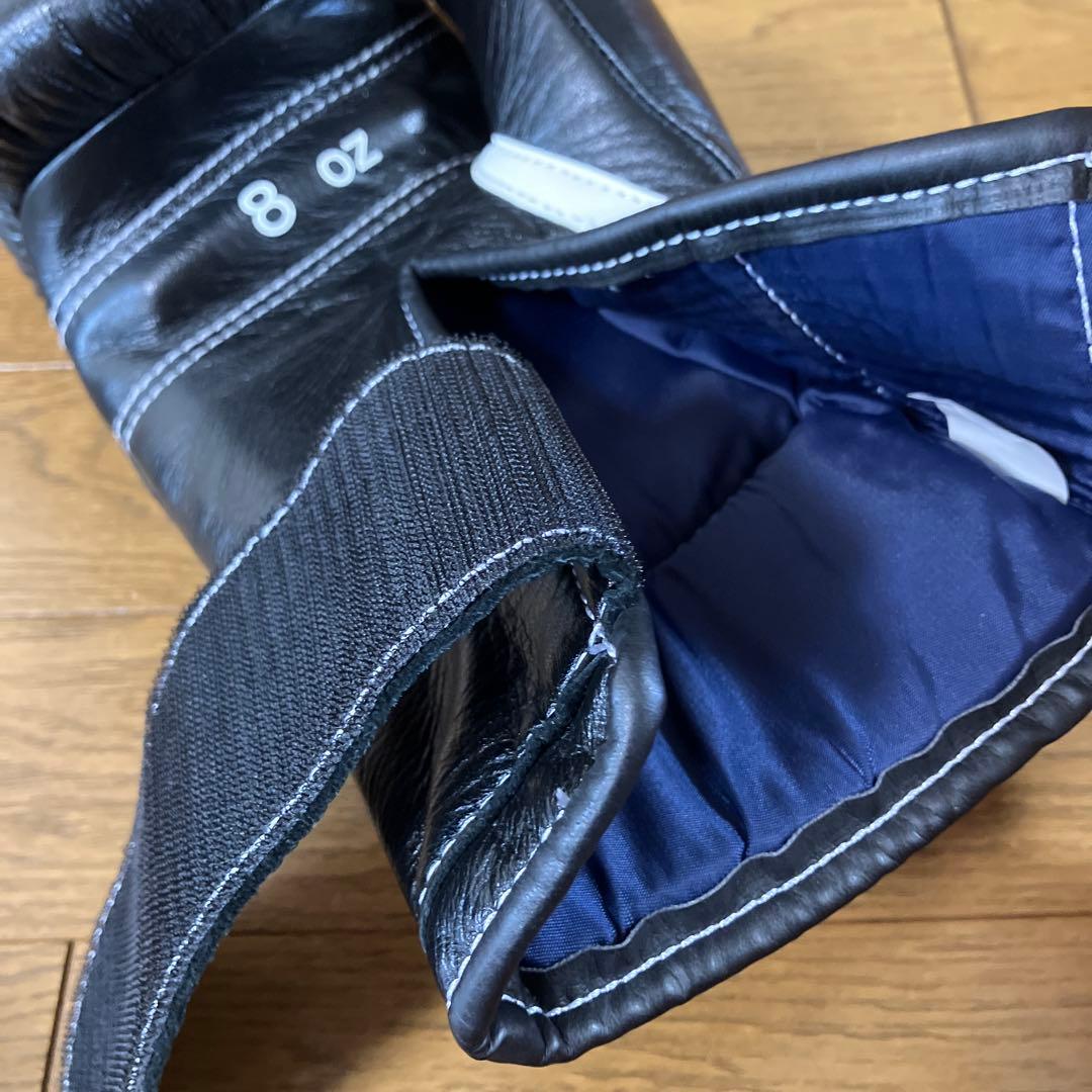 Winning ボクシンググローブ 8oz ブラック 未使用美品