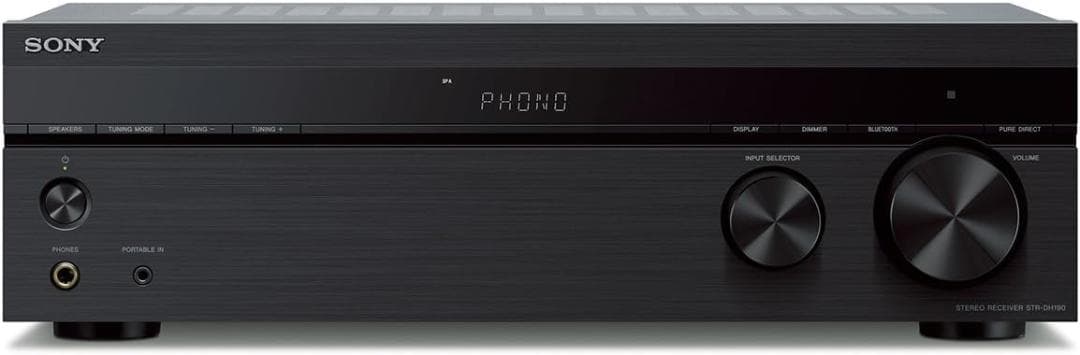 【新品未開封】ソニー ステレオアンプ Bluetooth STR-DH190