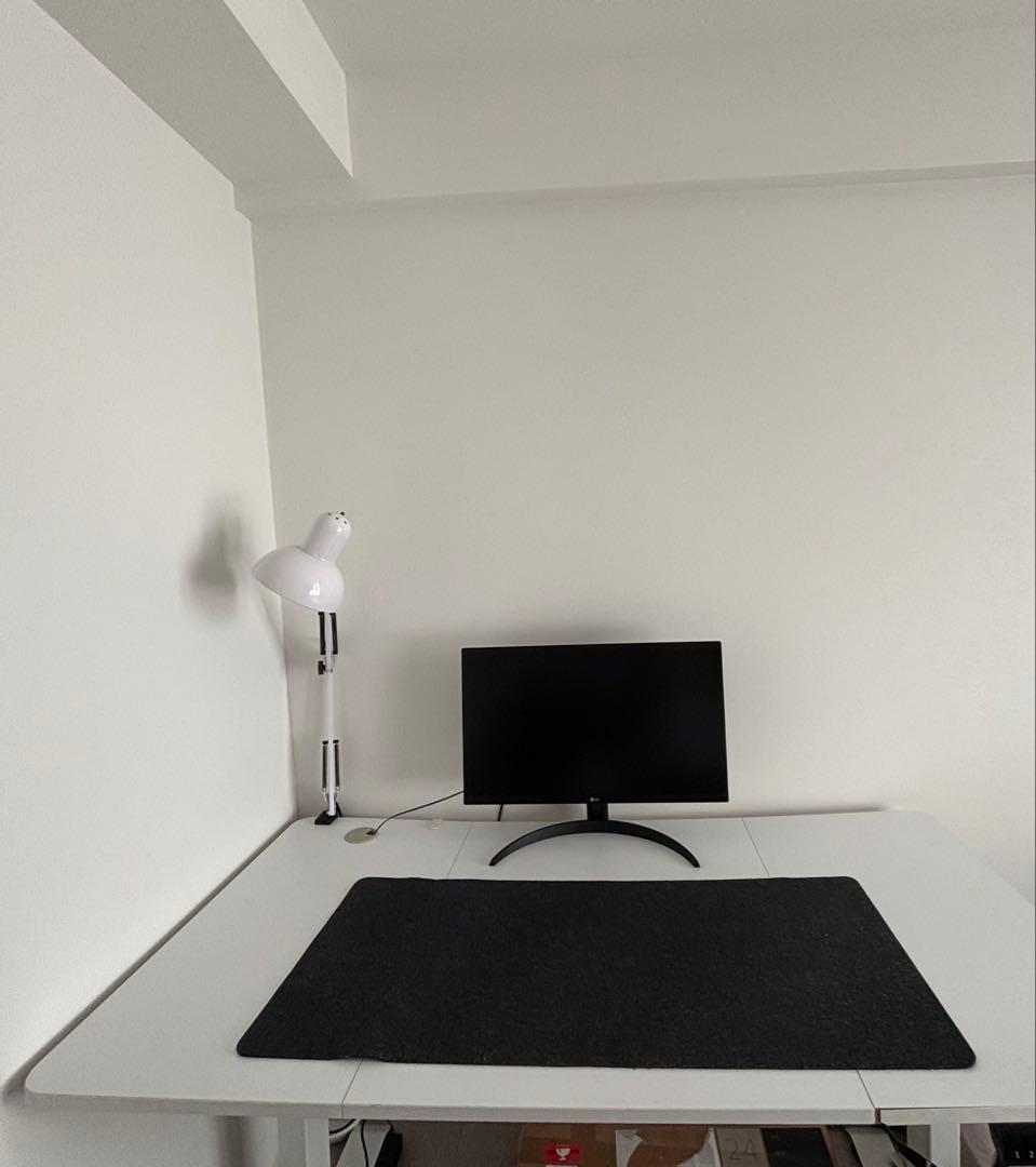 Alebert 電動式 昇降デスク 幅140cm*奥行70cm