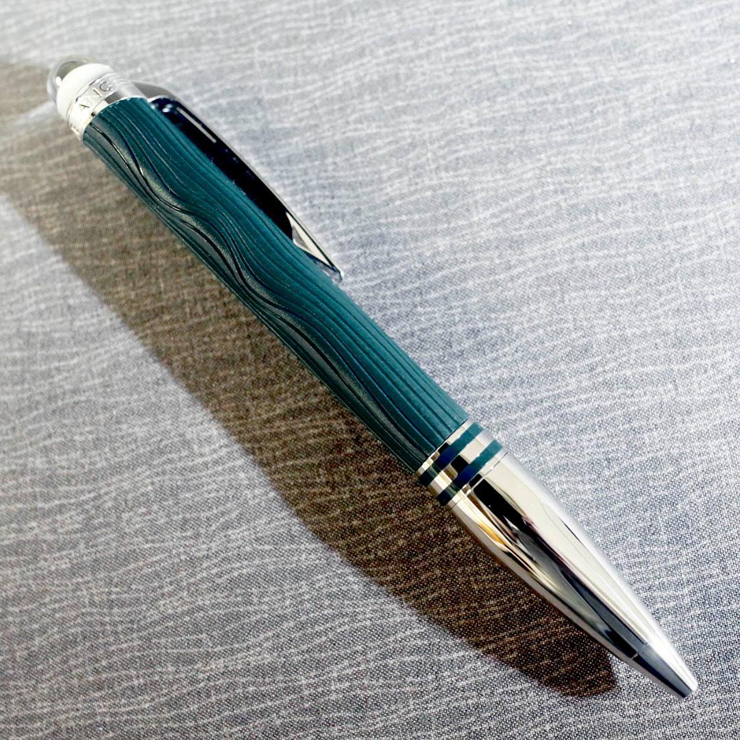 【レア】モンブラン ボールペン ポーラーグリーン ドゥエ スターウォーカー