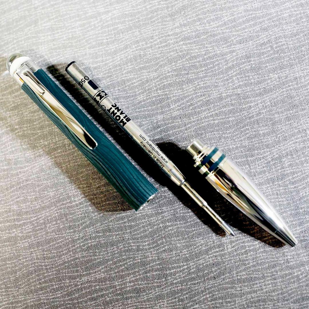 【レア】モンブラン ボールペン ポーラーグリーン ドゥエ スターウォーカー