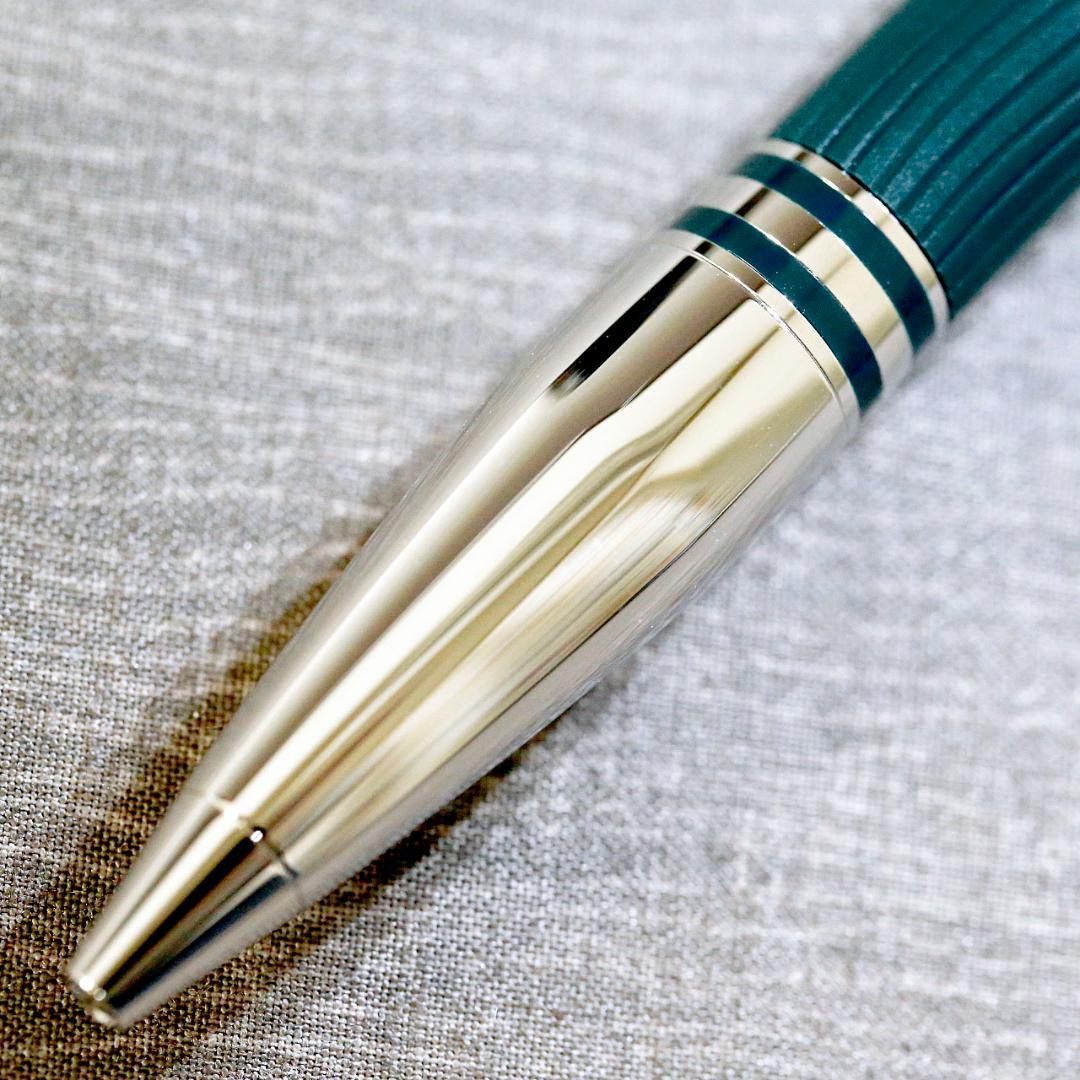 【レア】モンブラン ボールペン ポーラーグリーン ドゥエ スターウォーカー