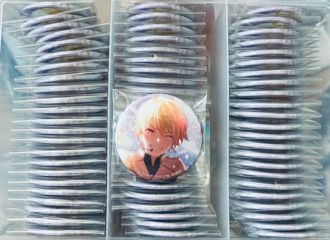 プロセカ コラボ 天馬司 缶バッジ 色紙 etc