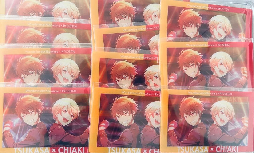 プロセカ コラボ 天馬司 缶バッジ 色紙 etc