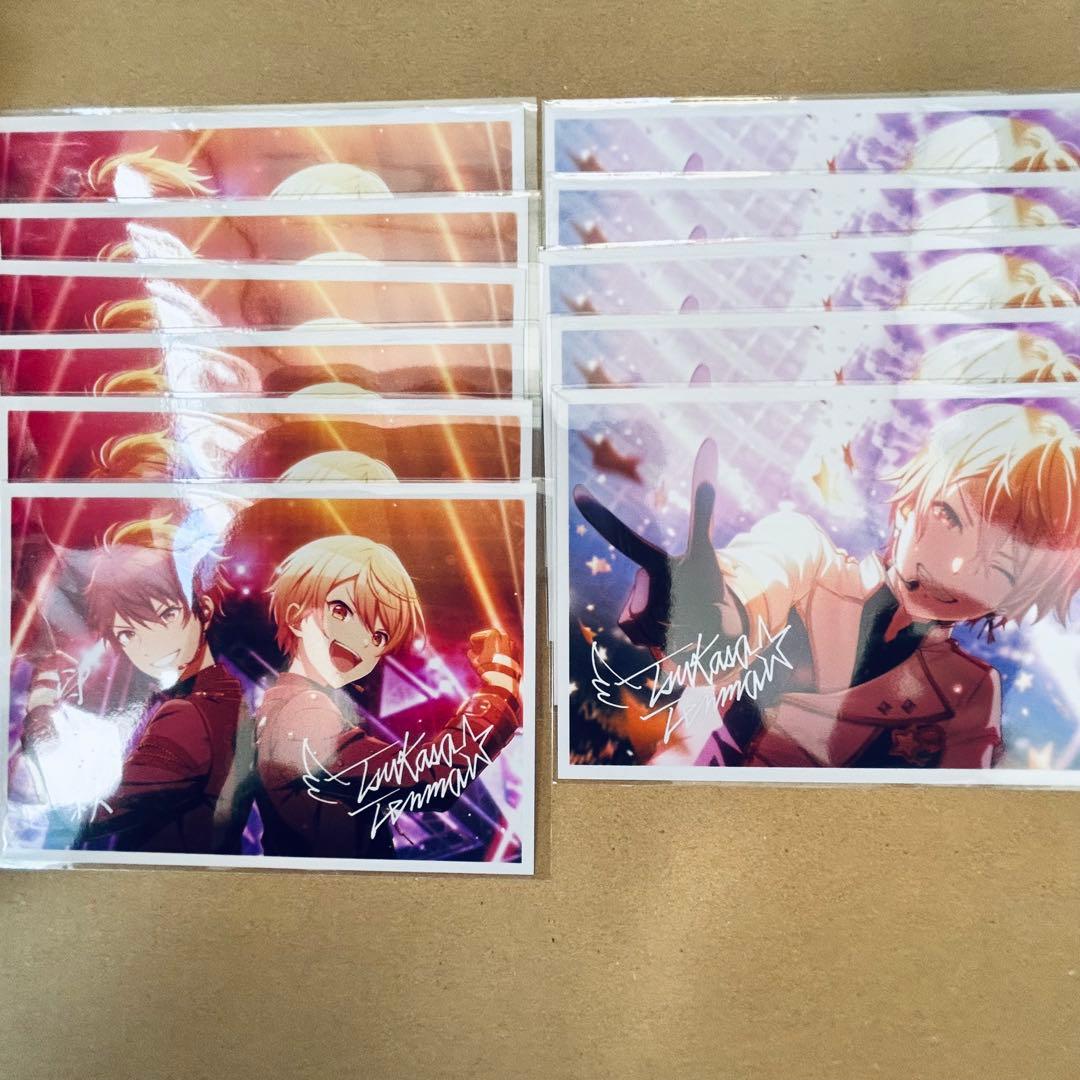 プロセカ コラボ 天馬司 缶バッジ 色紙 etc