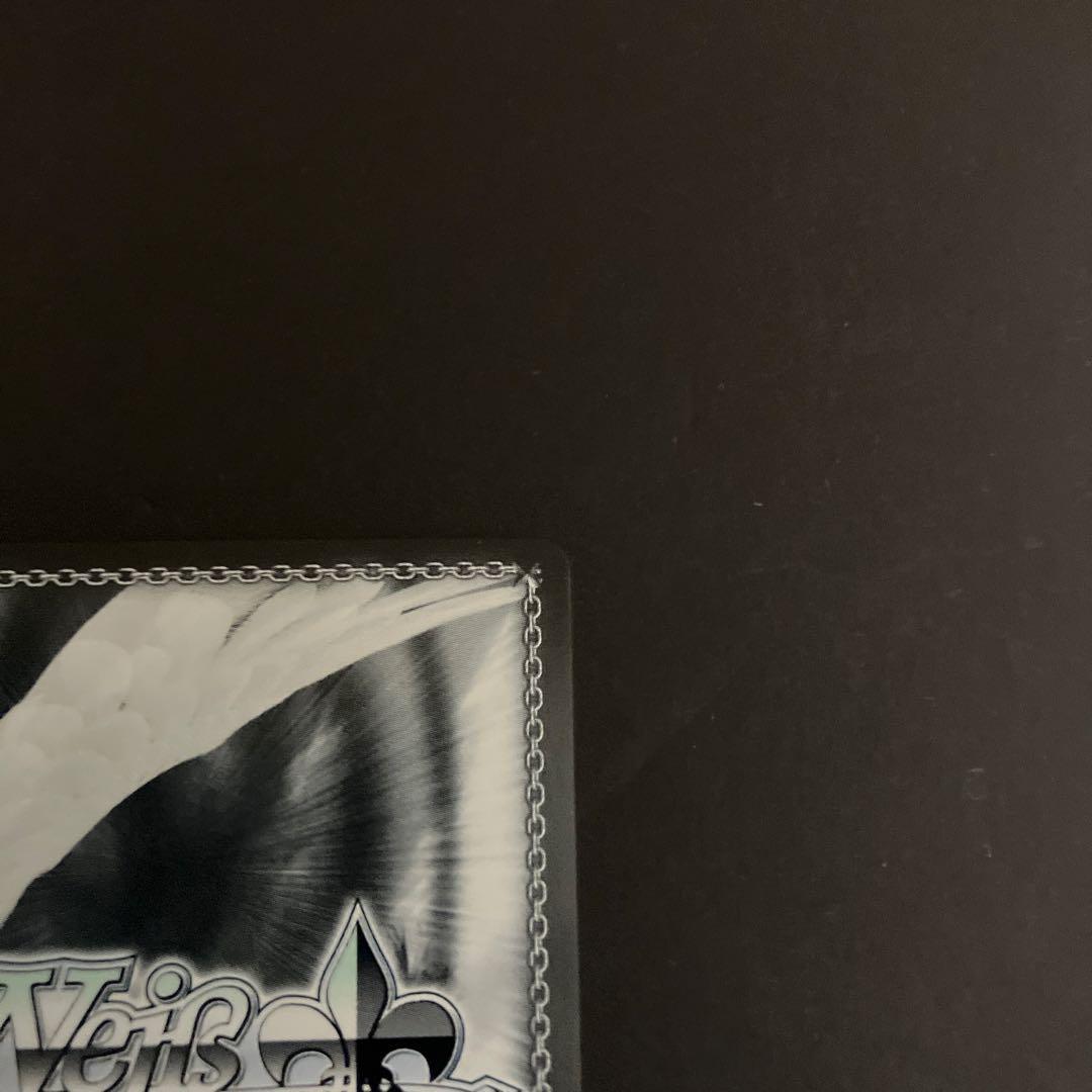 ヴァイスシュヴァルツ ニケ ヘルム：アクアマリン sp　サイン