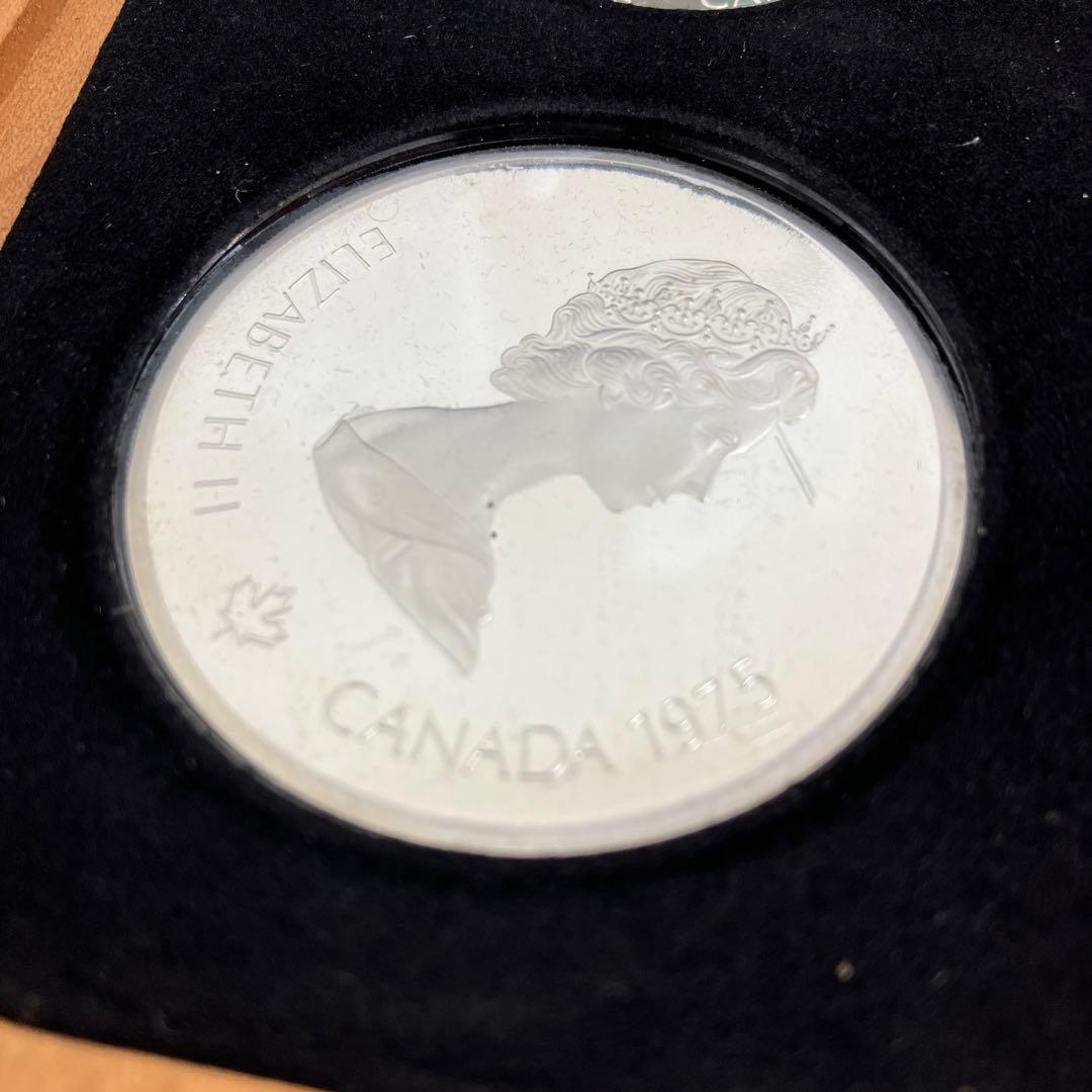 1976年カナダモントリオールオリンピック記念硬貨