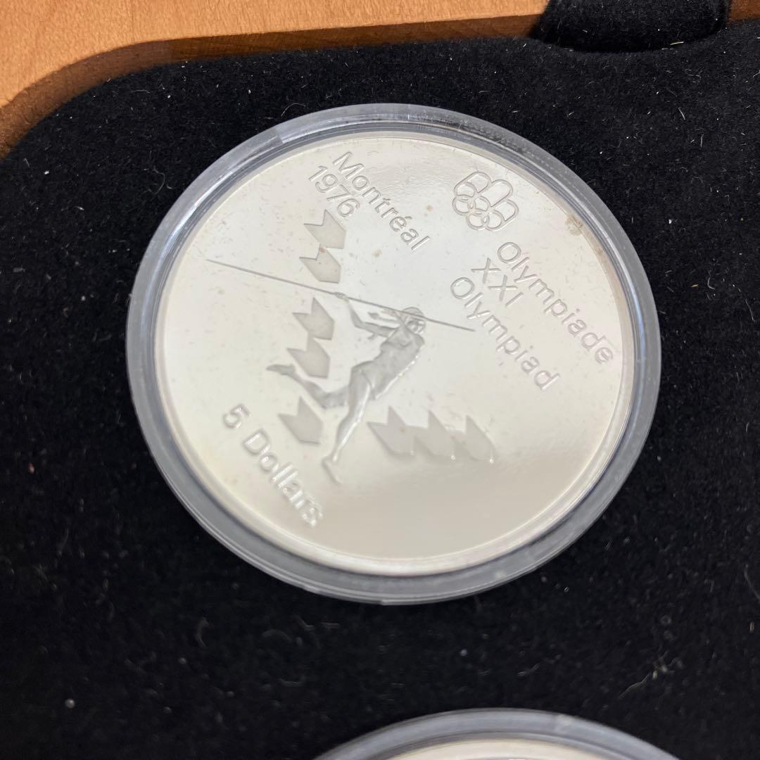 1976年カナダモントリオールオリンピック記念硬貨