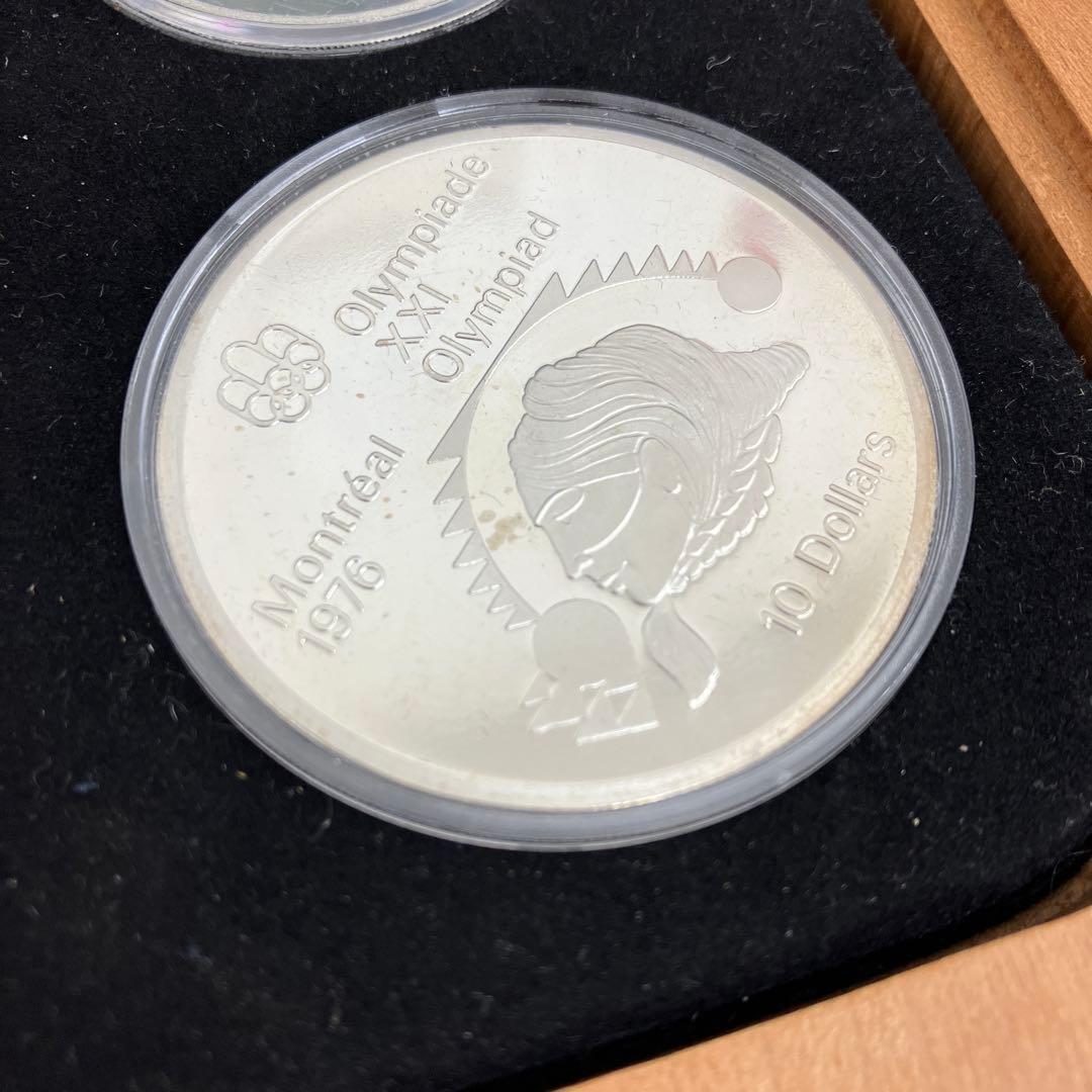 1976年カナダモントリオールオリンピック記念硬貨