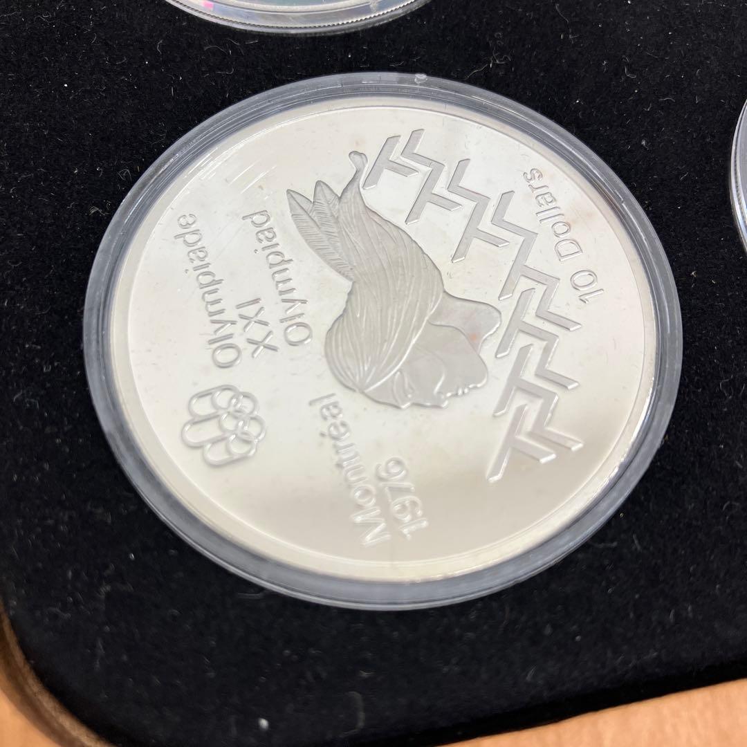 1976年カナダモントリオールオリンピック記念硬貨