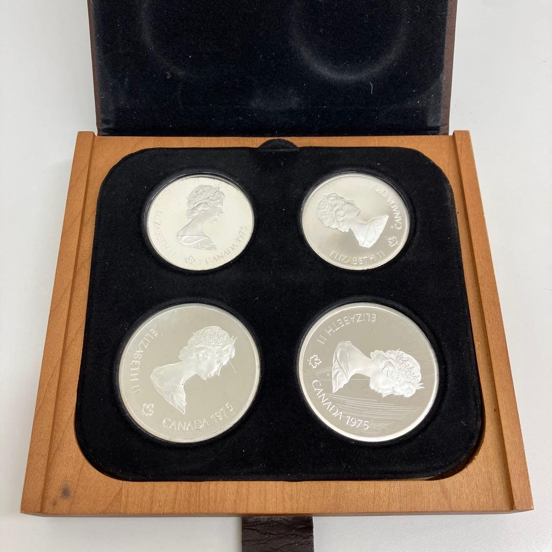 1976年カナダモントリオールオリンピック記念硬貨