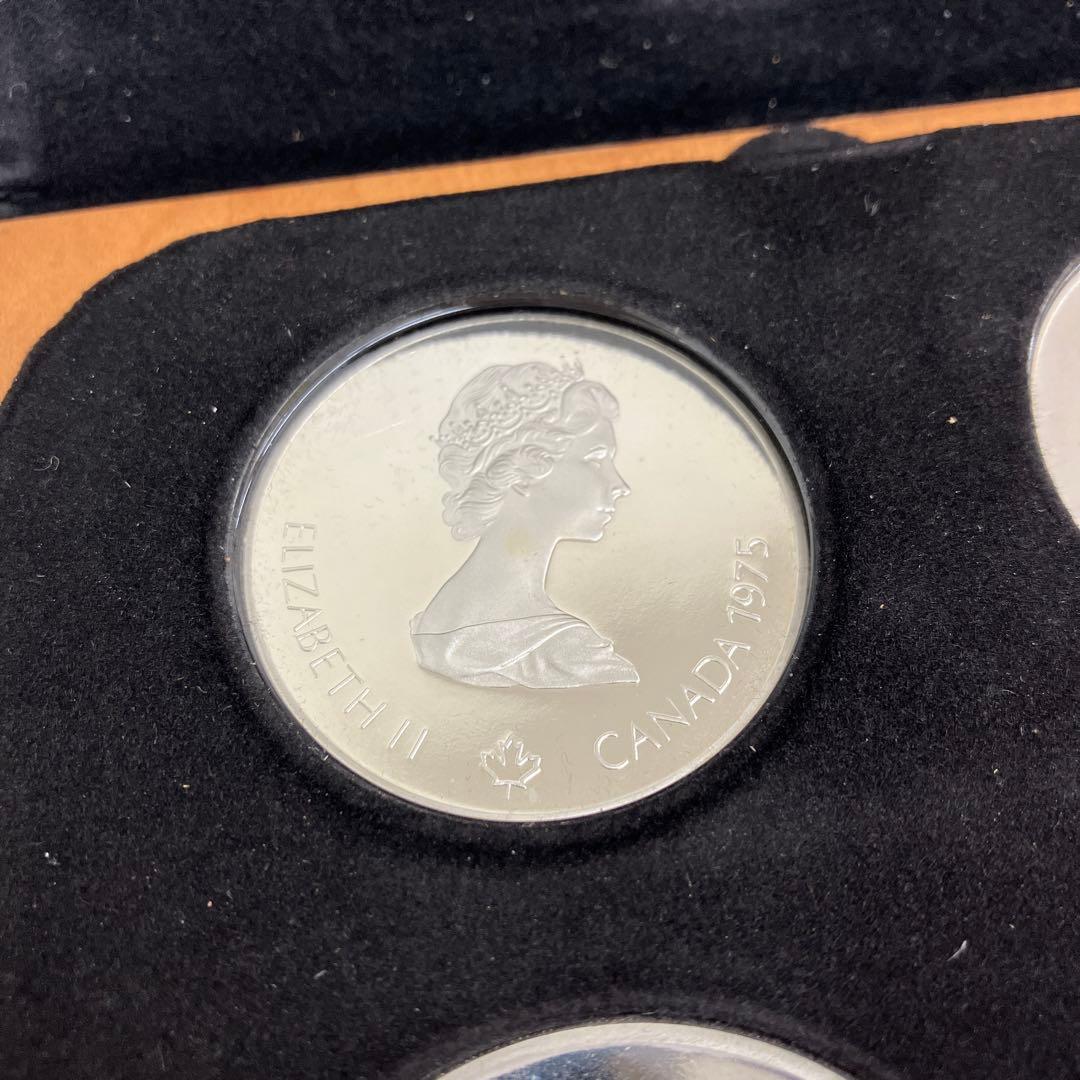 1976年カナダモントリオールオリンピック記念硬貨