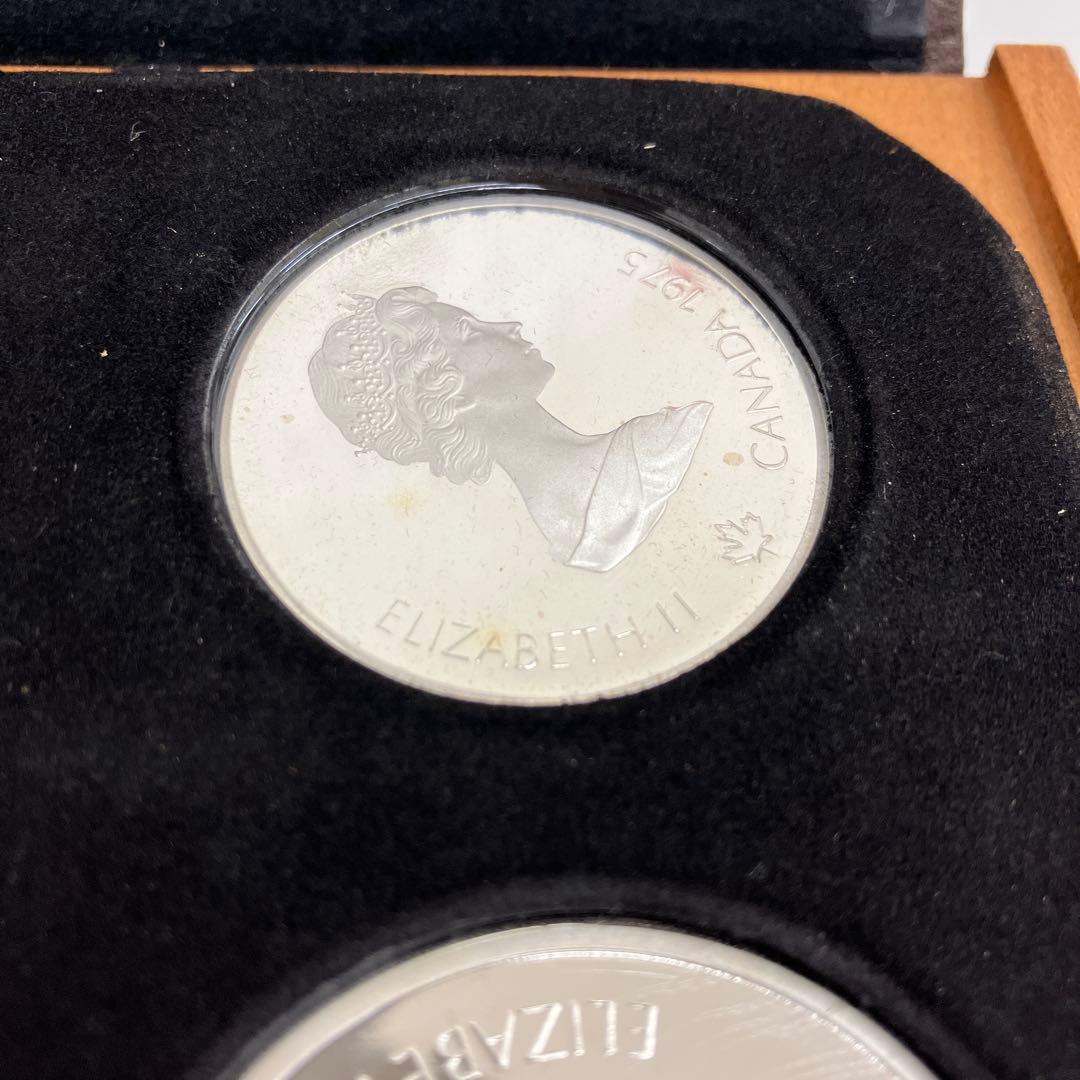 1976年カナダモントリオールオリンピック記念硬貨