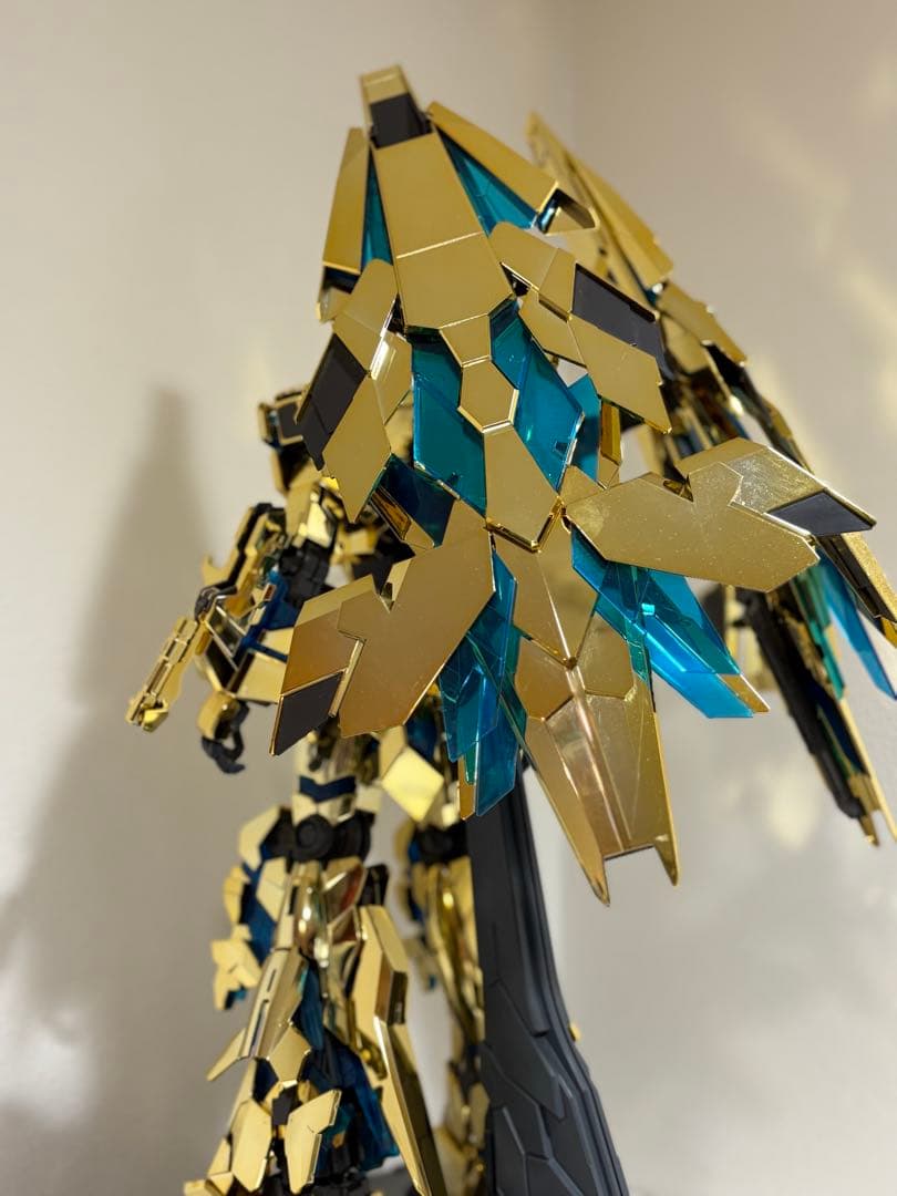 伊藤伊藤一徳（落札済） 【完成品・破損アリ】 PG フェネクス （LED