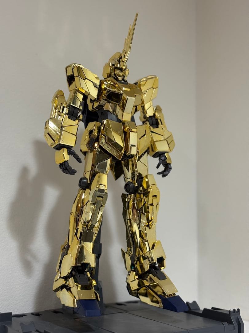 伊藤伊藤一徳（落札済） 【完成品・破損アリ】 PG フェネクス （LED