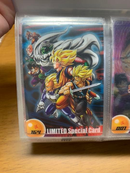 ドラゴンボール　Z総集編　ウェファーチョコデラックス　カードファイル　森永