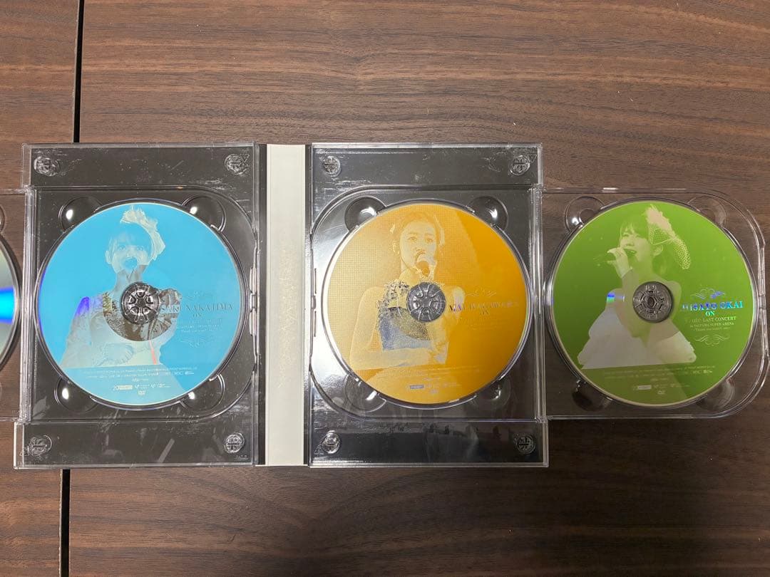 ℃-ute LAST CONCERT SOLO BOX DVD 5枚組