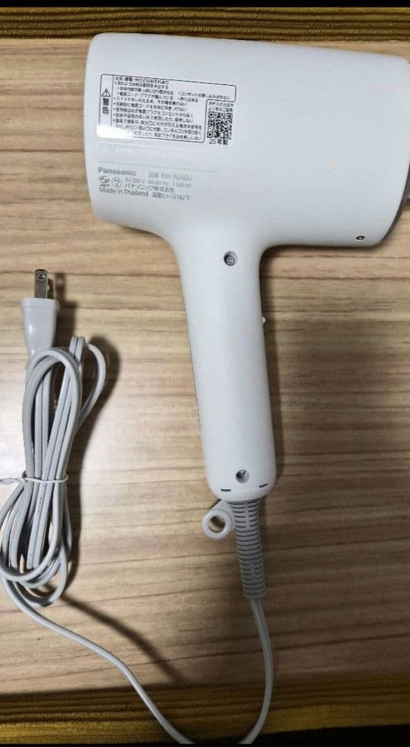 美品＊Panasonic EH-NA0J ホワイト 25年製　モーター交換済み