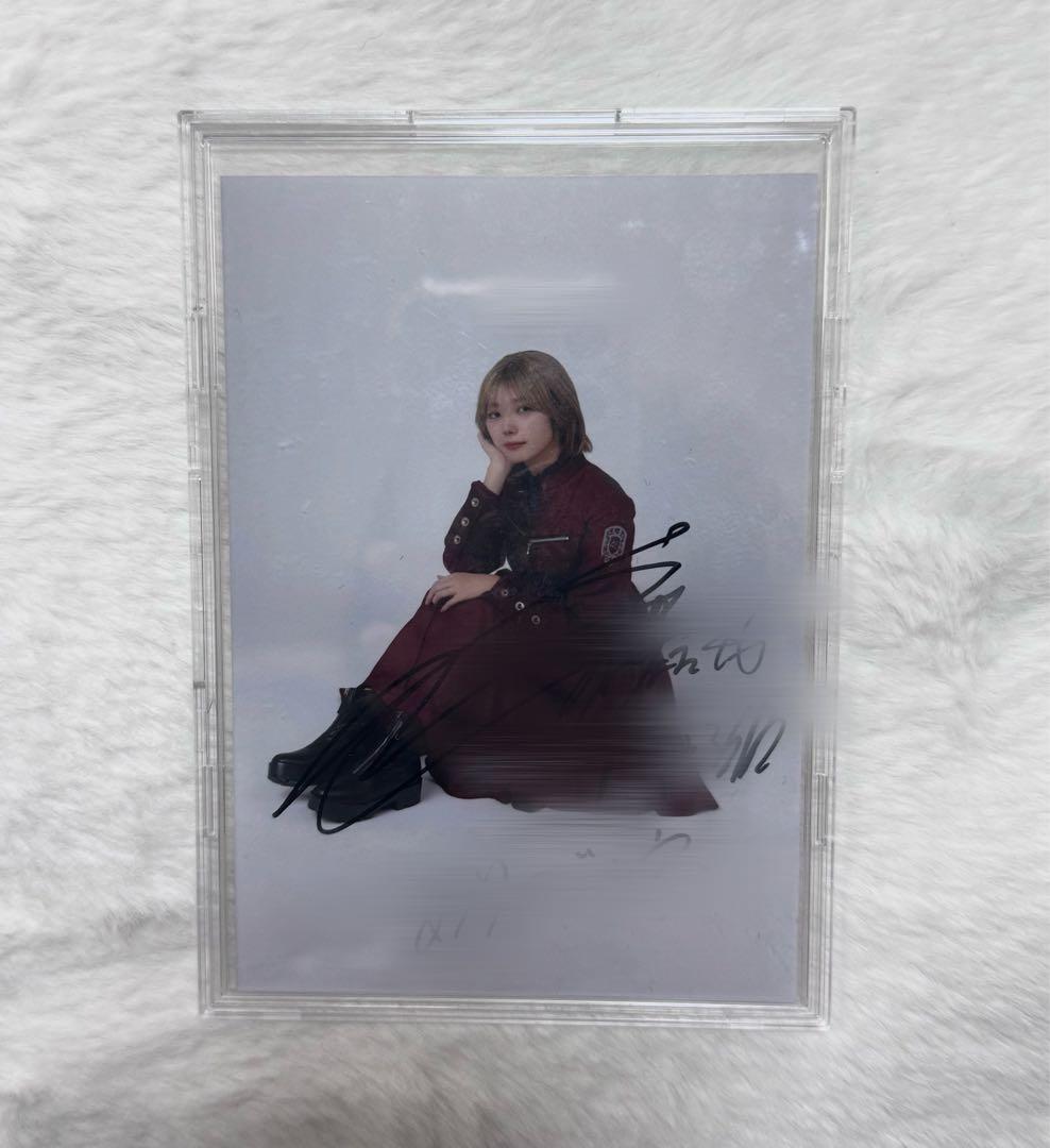 【最終値下げ】櫻坂46 藤吉夏鈴 10th IWTC秘蔵生写真サイン入り