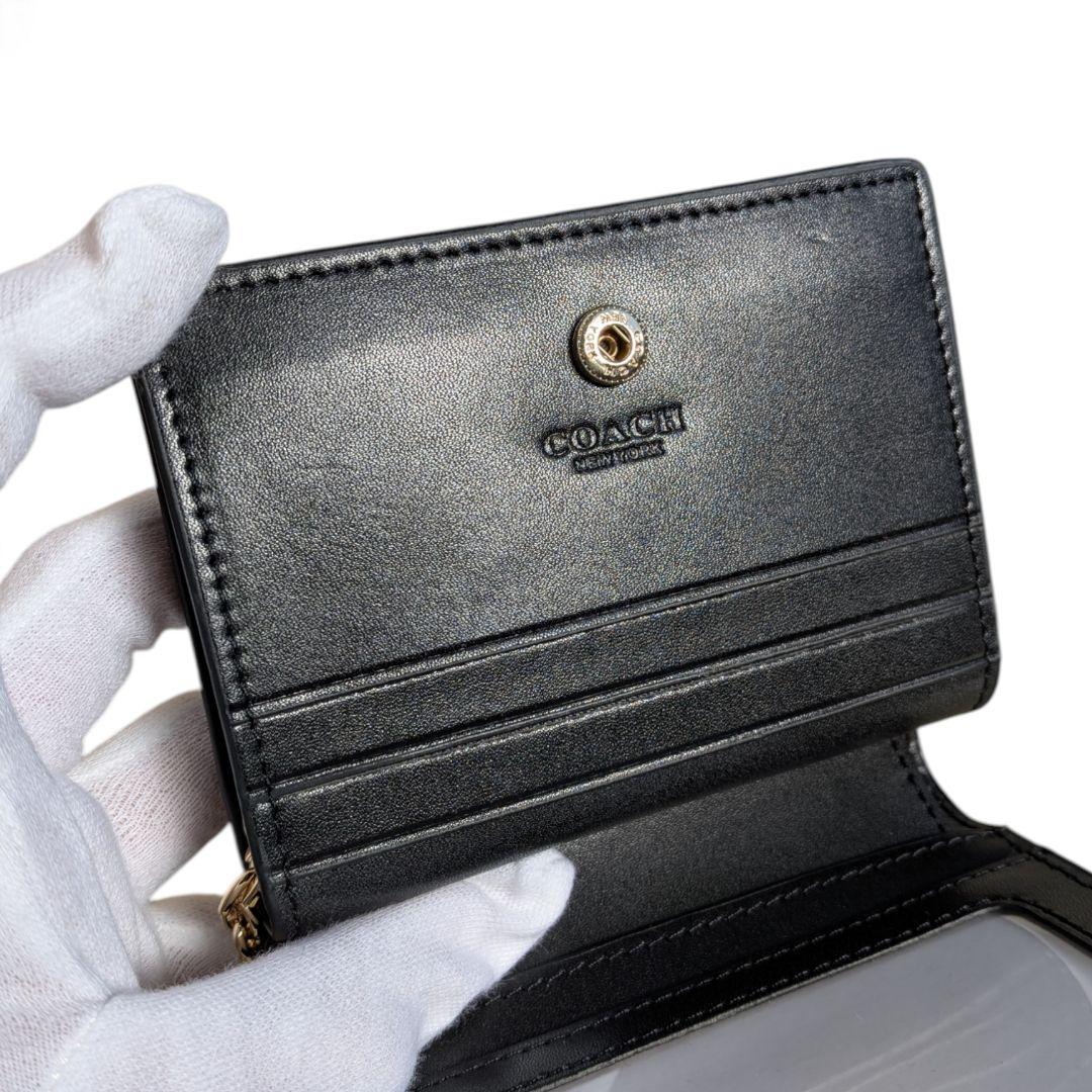 COACH コーチ 二つ折り財布 ミニ財布 コンパクト レディース C3309