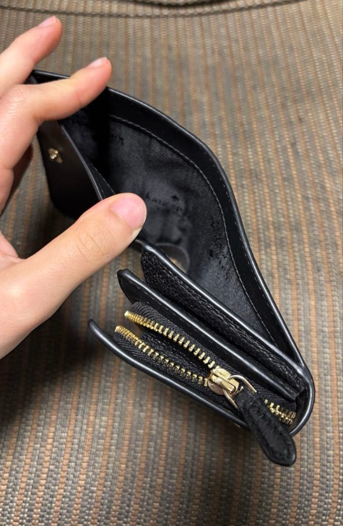 kate spade new york 財布　黒