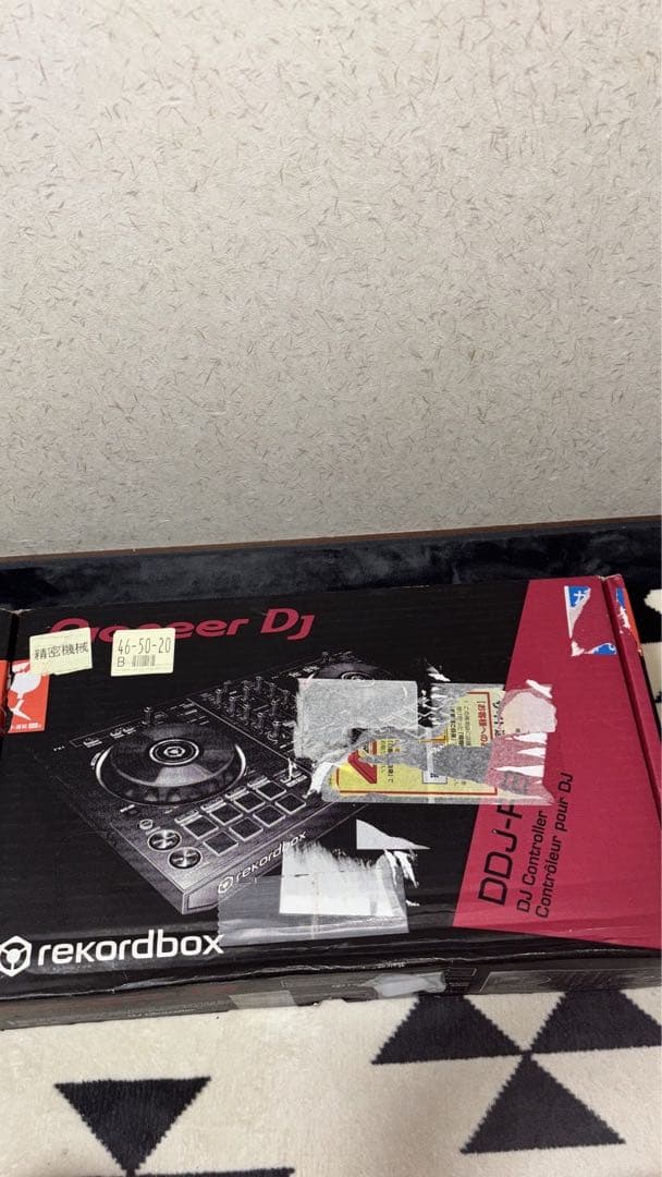 DDJ-RB Pioneer DJコントローラー パイオニア