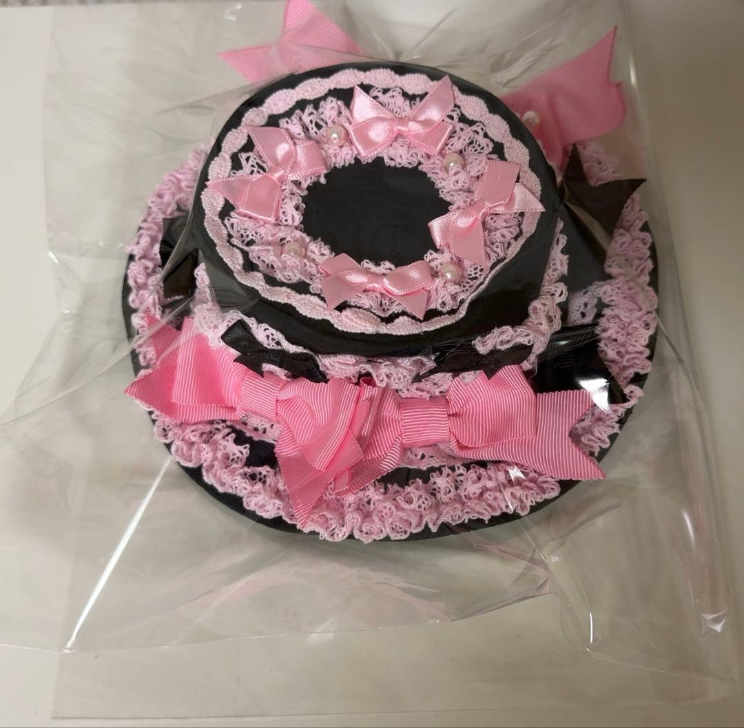 Cutie Whipped cream parfaitミニハット ヘッドドレス