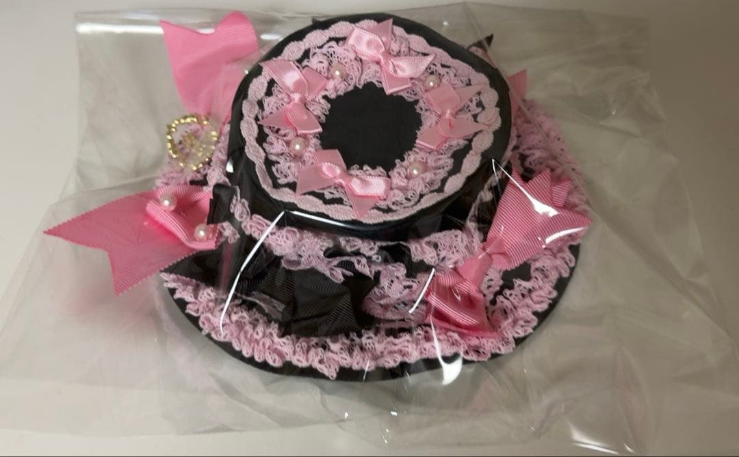 Cutie Whipped cream parfaitミニハット ヘッドドレス