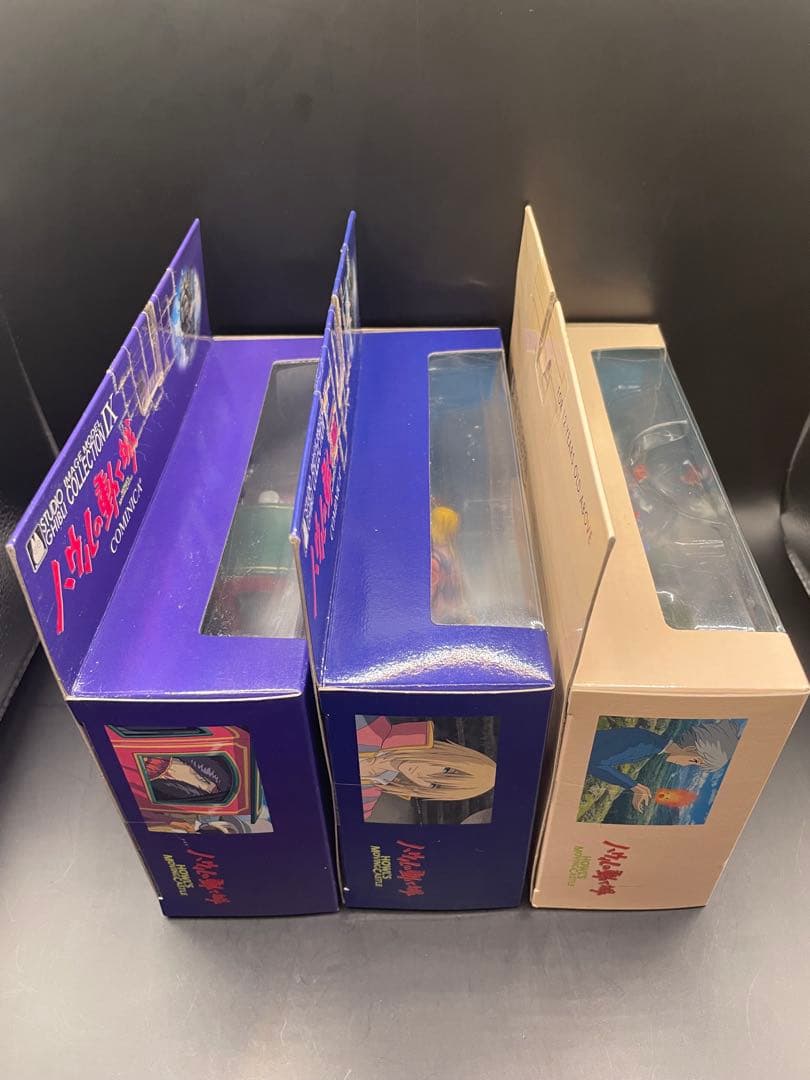 ⭐︎未開封⭐︎ ハウルの動く城 フィギュア3種　セット　ジブリ　コミニカ