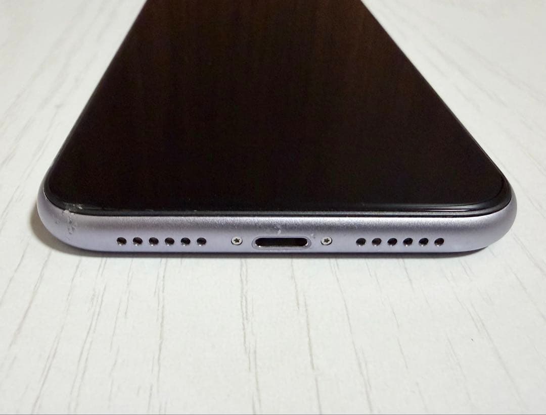 【SIMフリー】 iPhone11 64GB パープル