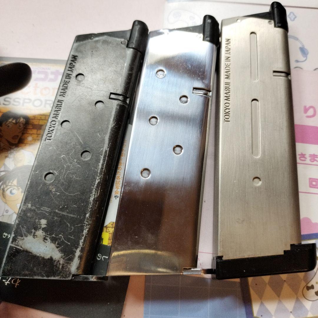 マルイ ナイトウォーリア ハンドガン マガジン3本付き ガスガン