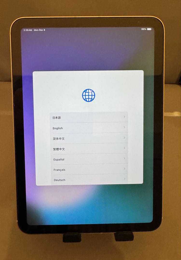 iPad本体 iPad mini 6 256GB Wi-Fi+Cellular Apple