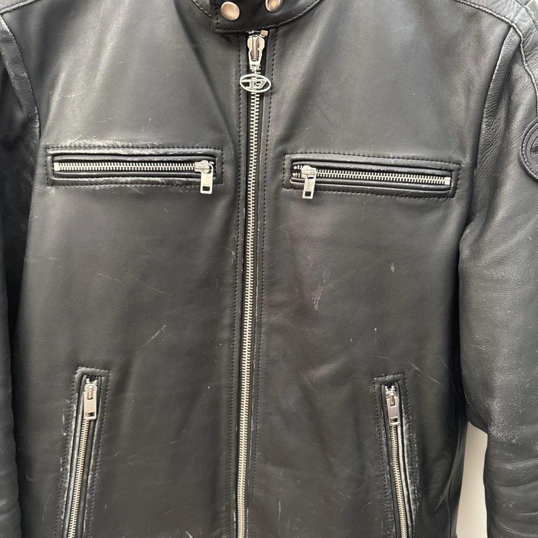 DIESEL レザージャケット L