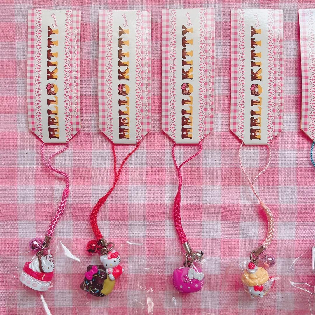 ♡ 激レア 希少 ハローキティ kitty スイーツ ご当地 根付け 赤富士 ♡