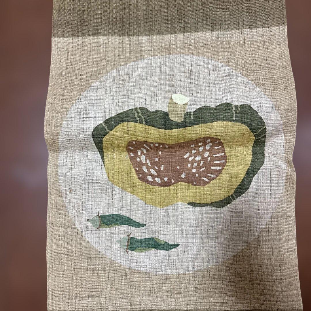 かぼちゃのタペストリー