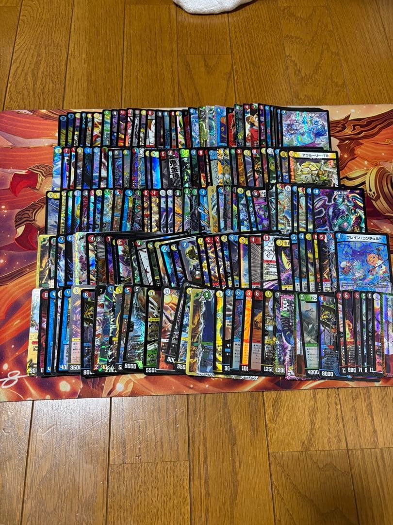 デュエマ引退品まとめ売り　バラ売りあり