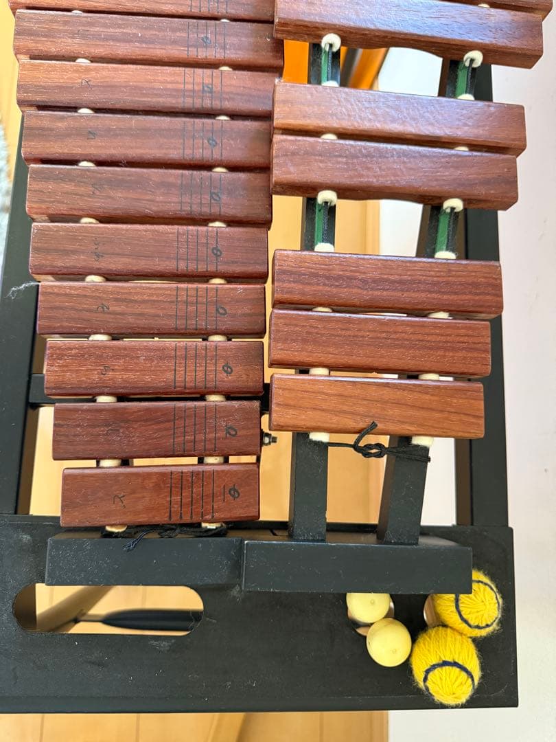 ヤマハ 卓上木琴 TX-6 スタンド　32音板 シロフォン YAMAHA