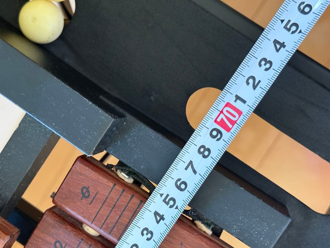 ヤマハ 卓上木琴 TX-6 スタンド　32音板 シロフォン YAMAHA