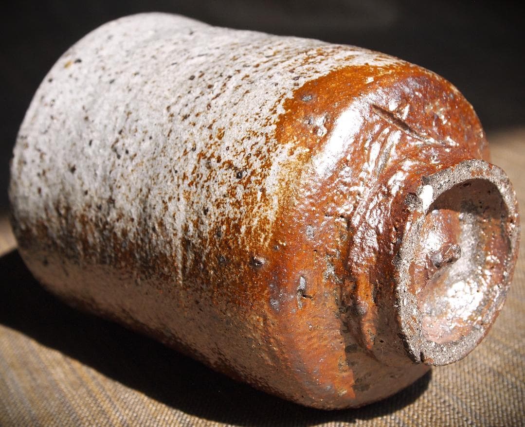 人気作家★中川恭平【師＆父：中川自然坊】★粉引唐津湯のみA