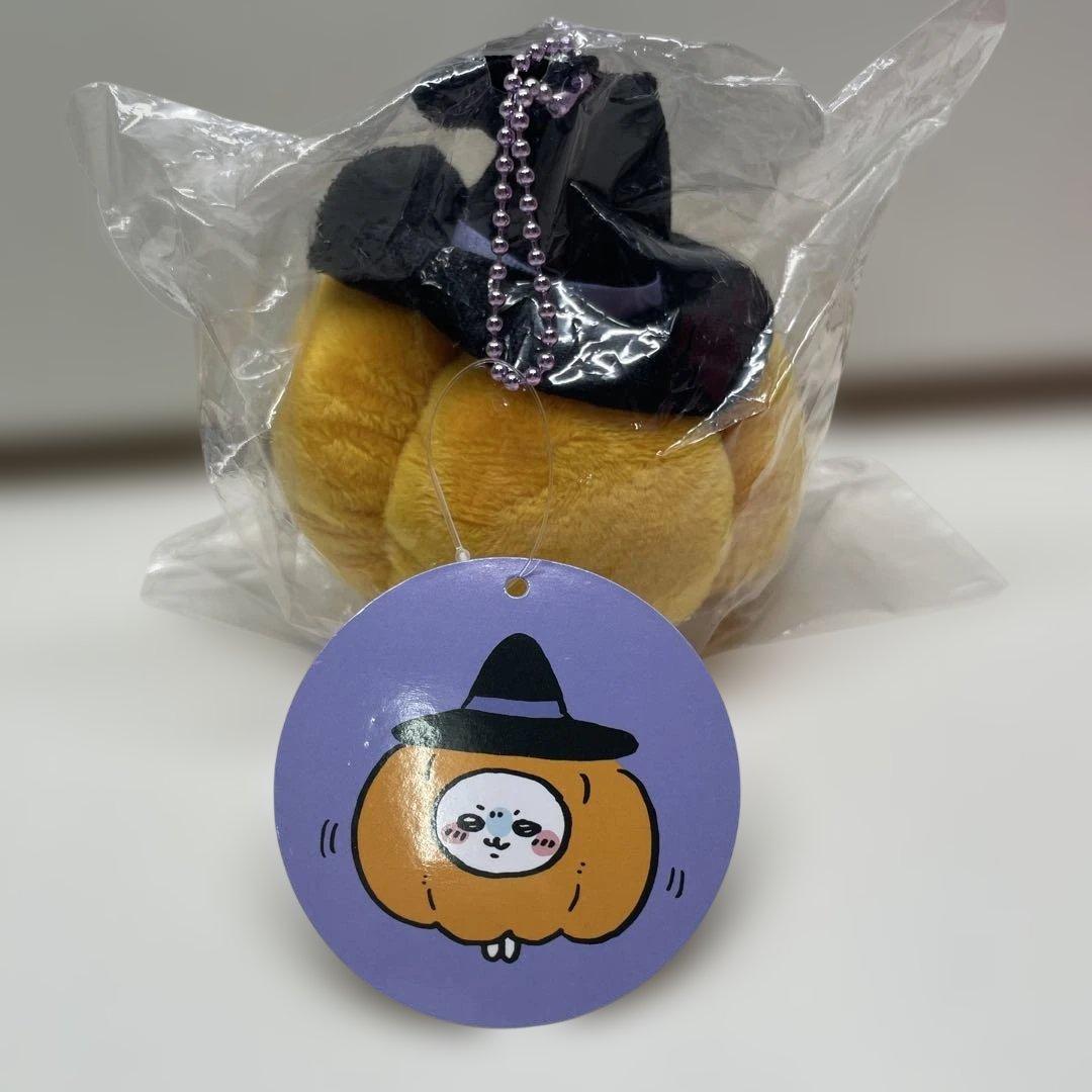 ちいかわ仮装たのしい〜！マスコット うさぎ ちいかわ モモンガ