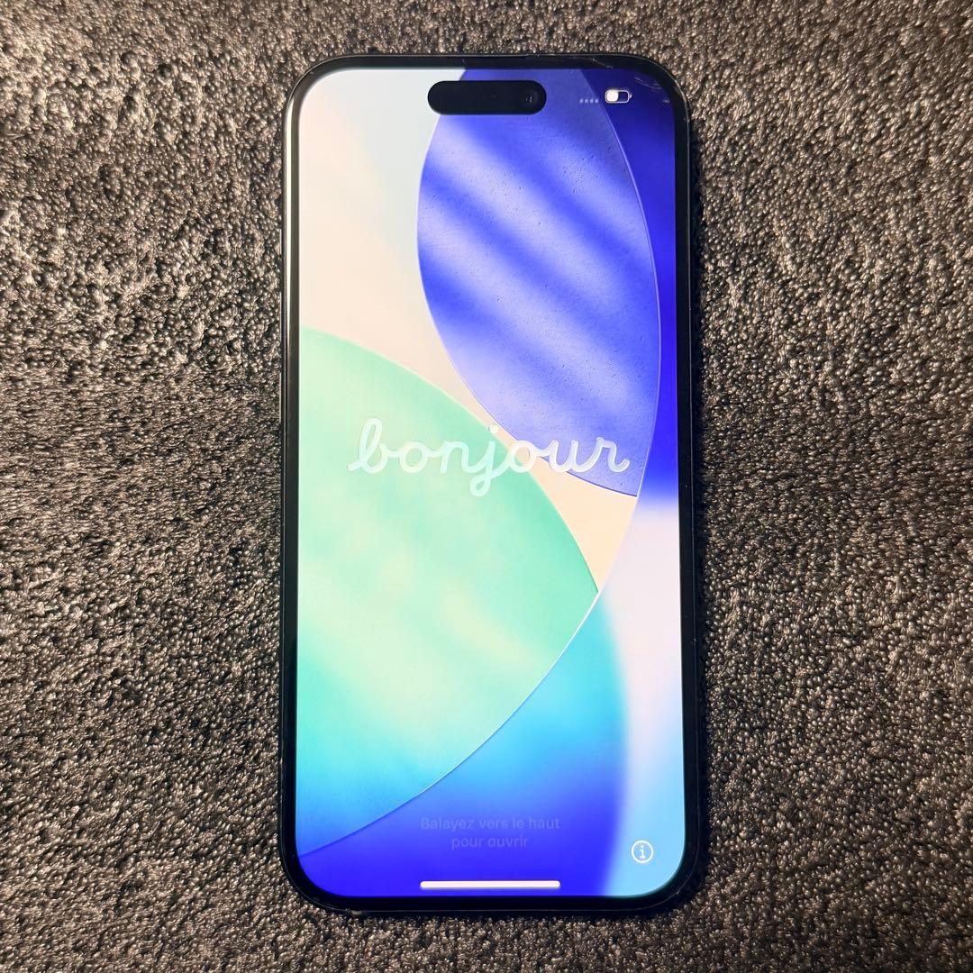 iPhone 15 256GB SIMフリー 【値下げ中】