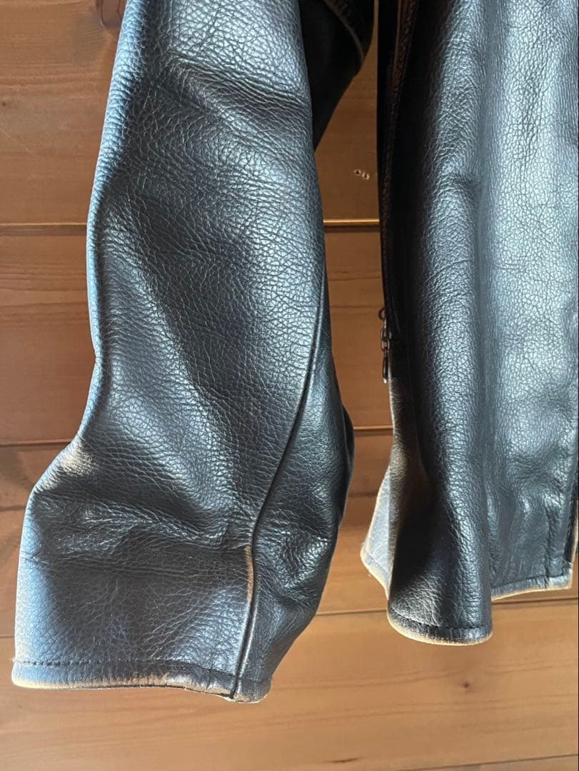 JPGOODBUY公式アカウント02 　RBCのシングル　レザージャケット