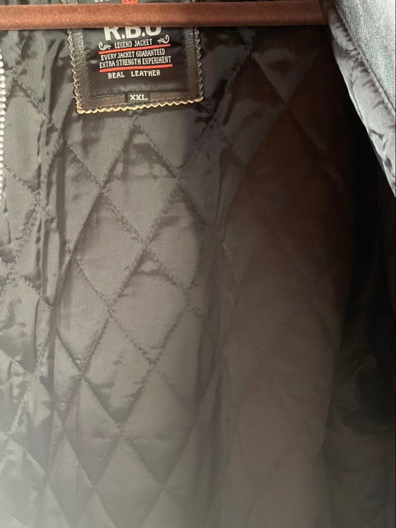 JPGOODBUY公式アカウント02 　RBCのシングル　レザージャケット