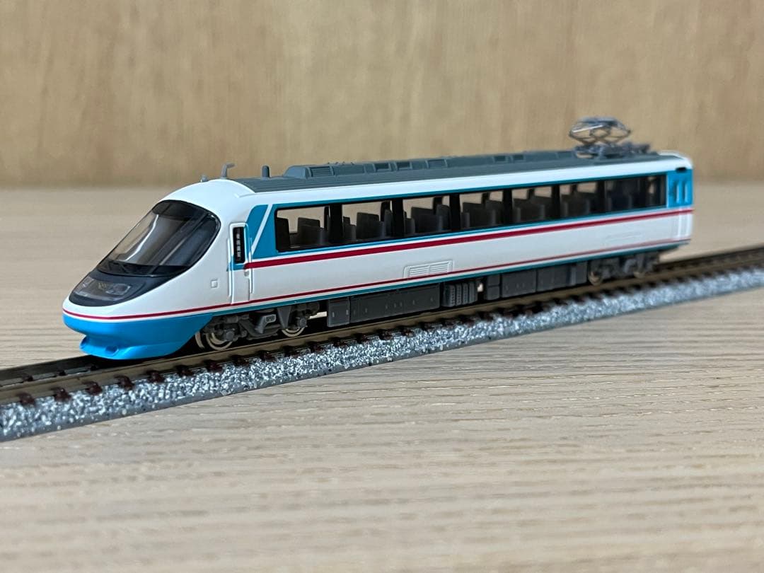 MODEMO 小田急ロマンスカー 20000形RSE“あさぎり”7両セット