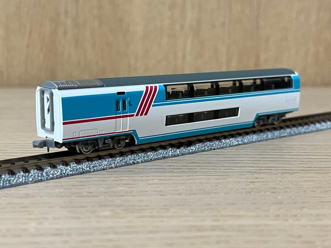 MODEMO 小田急ロマンスカー 20000形RSE“あさぎり”7両セット