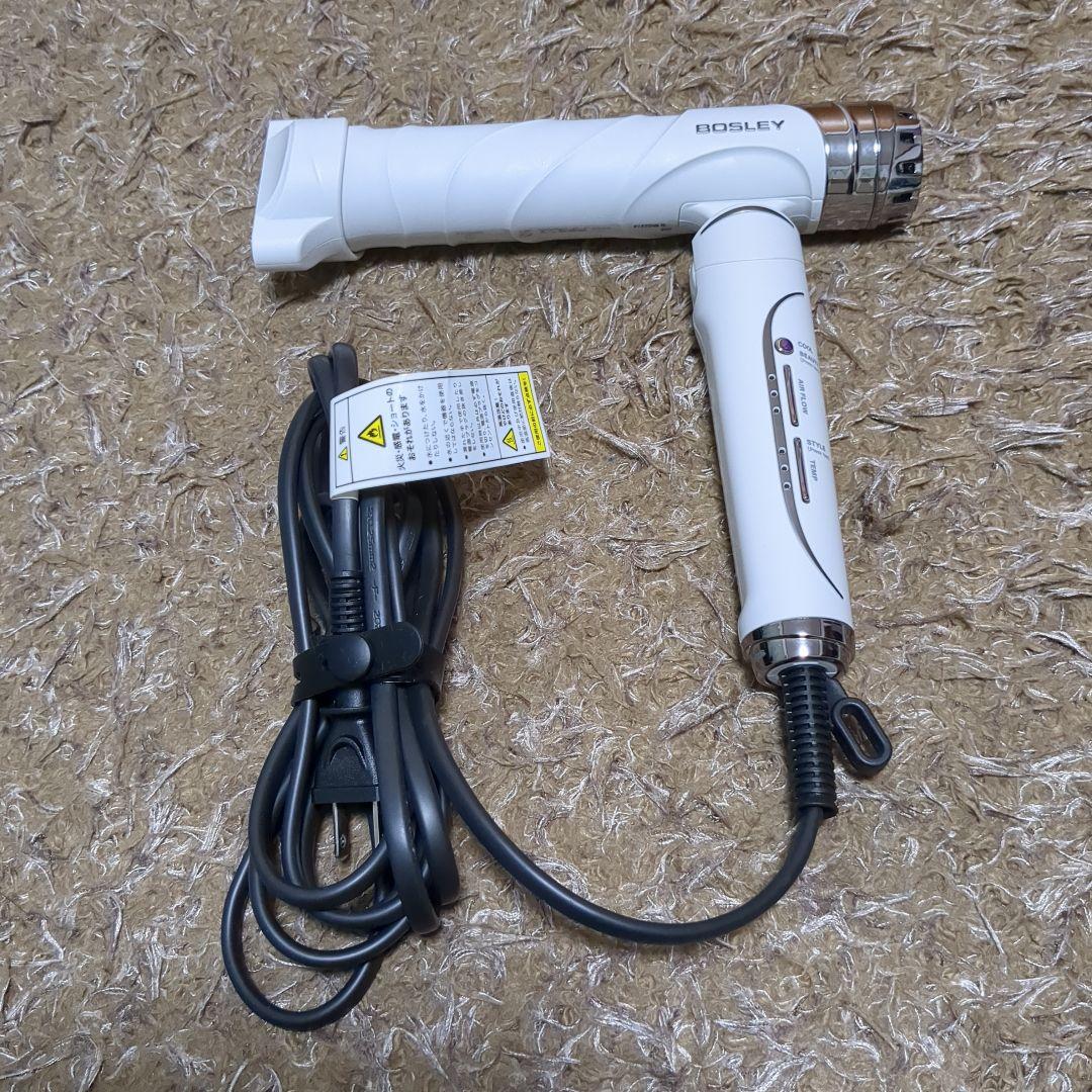 【スイーツ】アデランス　BOSLEY ヘアドライヤー ホワイト