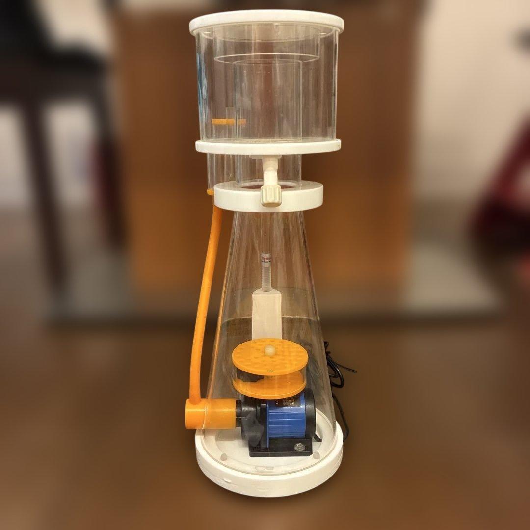 Coral Box DC ポンプ プロテインスキマー (予備ポンプ付)