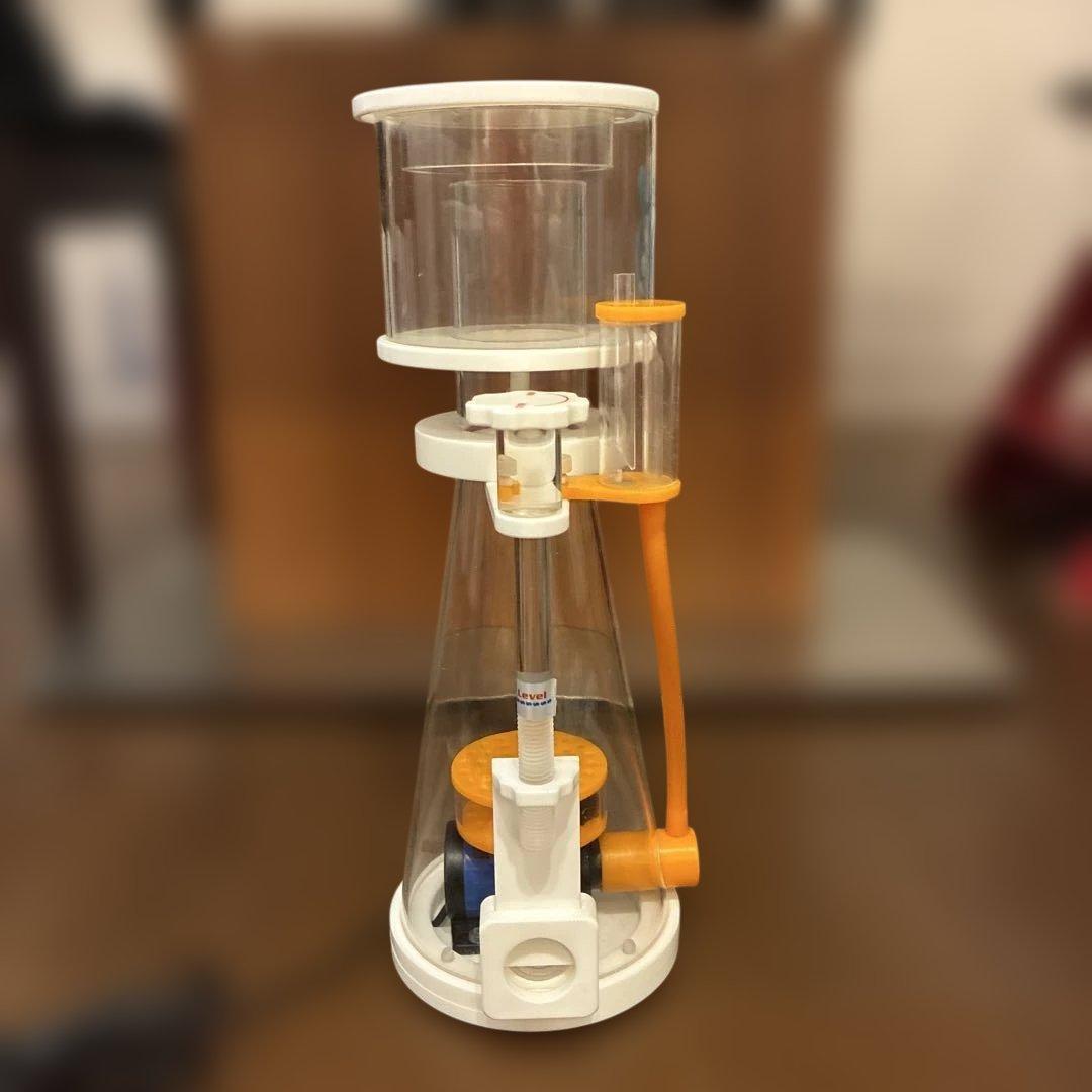 Coral Box DC ポンプ プロテインスキマー (予備ポンプ付)