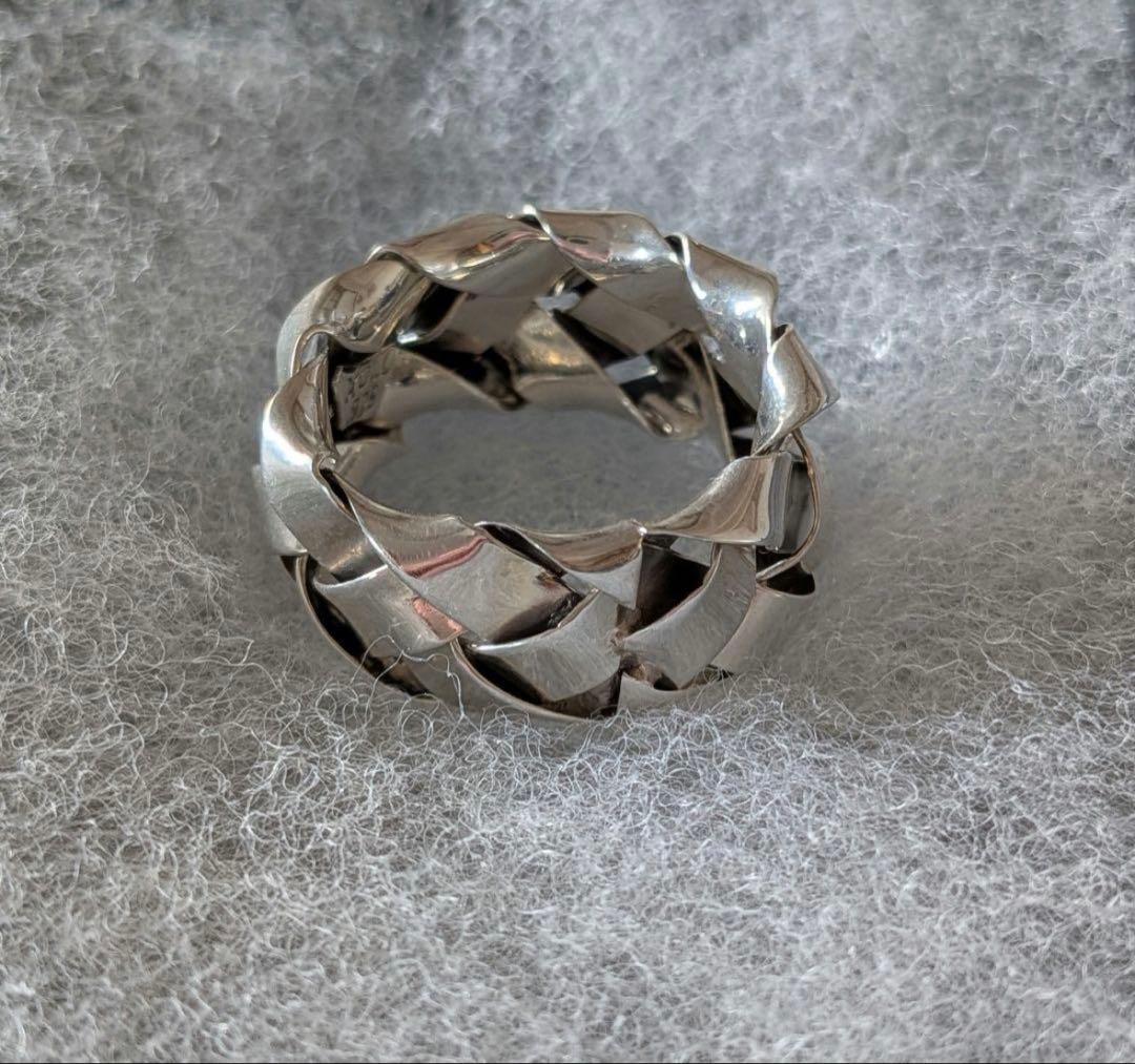 アクセサリー XOLO BRAIDED RING